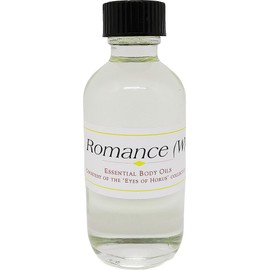 TCEShop Romance - Type RL For Women Scented Body Oil Fragrance [Regular Cap - Gold - 2 oz.] - ID#23709