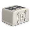 bella 4 Slice Toaster, 6 Setting Shade Control with Reheat