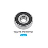 METALLIXITY Deep Groove Ball Bearings (6202-16-2RS, 16mm x 35mm x