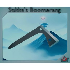 Sokka's Boomerang from Avatar The Last Airbender Series 2024 | Full Size RAW DIY