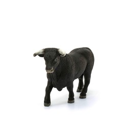 schleich 13875 Black Bull, from 3 years, FARM WORLD - Figurine