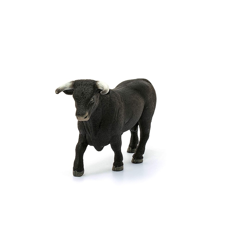 schleich 13875 Black Bull, from 3 years, FARM WORLD -