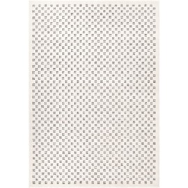 Simply Southern Cottage Lecompte Area Rug, 5' x 7', Grey