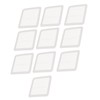 Disposable Shower Drain Cover Waterproof Adhesive Mesh Sticker Drain Hair