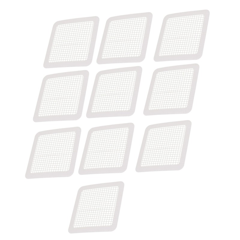 Disposable Shower Drain Cover Waterproof Adhesive Mesh Sticker Drain Hair