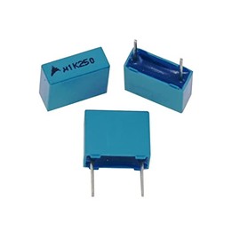 20x MKT capacitor radial 0.1µF 250V DC; RM7.5; B32520C3104K000; 100nF