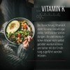 Sanct Bernhard Vitamin K2 (Menachinon-7, MK-7) 200 μg Capsules, Contents
