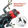 2Pcs Blue Iron Frogs Wall Decor - Creative Hanging Art