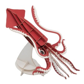 Fridolin 11743 3D Paper Model - Squid