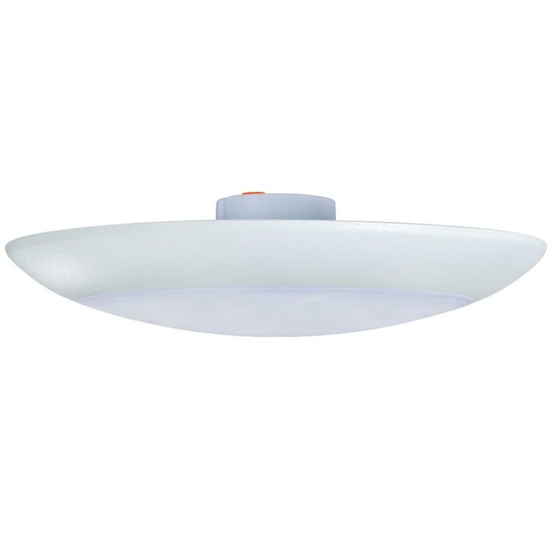 Topaz 6 Inch LED Surface Mount Disk Light, 11W 5CCT
