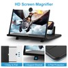 18" Screen Magnifier for Cell Phone -Fanlory 3D HD Magnifying