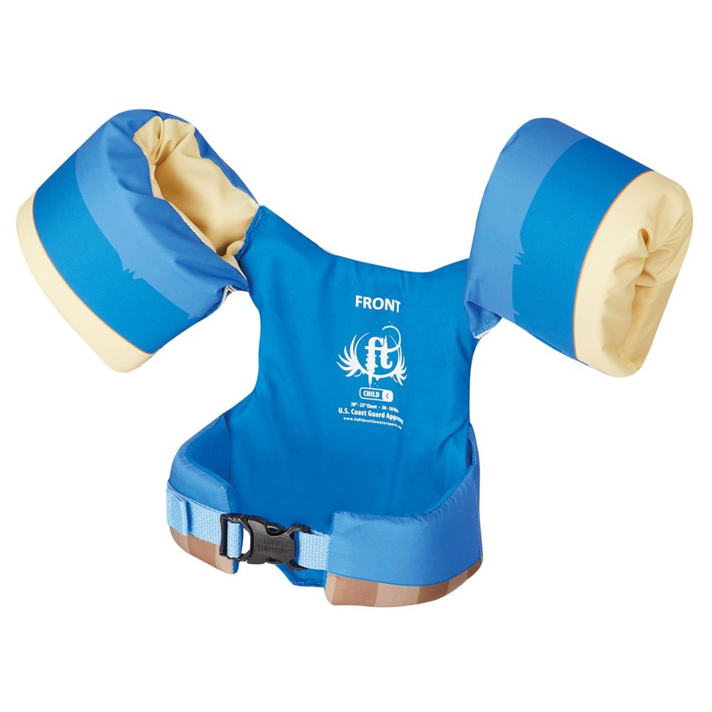Full Throttle 104400-500-001-18 Full Throttle Vest Child Little Dipper Pirate
