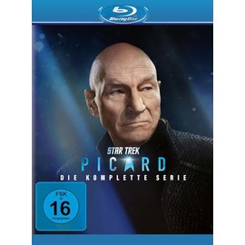 STAR TREK PICARD - DIE KOMPLETTE SERIE BD