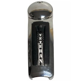 Kustom Cycle Parts Veteran American Flag Dash Panel Insert 08-22 Road Glide Electra & Ultra Classic