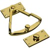 Deltana DDQ56CR003 Solid Brass Quadrant Dutch Door