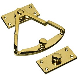 Deltana DDQ56CR003 Solid Brass Quadrant Dutch Door