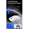 ATTACK SHARK X1 Ultralight Wireless Gaming Mouse with Magnetic RGB
