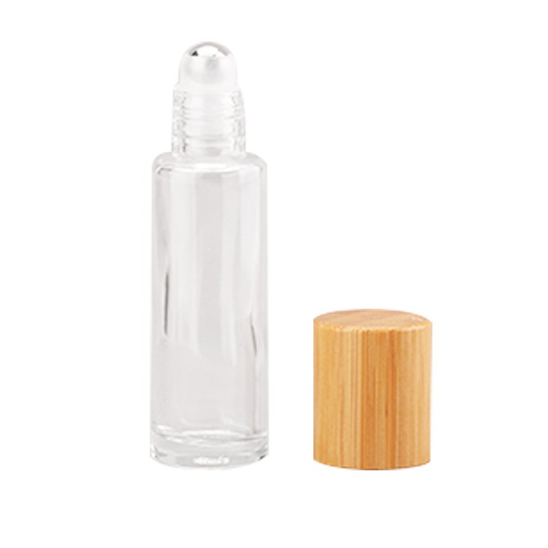 12Pcs 10ml Roll On Glass Bottles for Essential Oil Glass