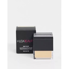 Huda Beauty Mini Easy Bake Loose Baking & Setting Polvo Facial Sombra Pastel de Melocotón (Tamaño Mini 0.21 Oz/6 G)