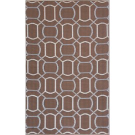 Mad Mats® Oblong Brick Indoor/Outdoor Floor Mat (5' x 8', Light Sienna)