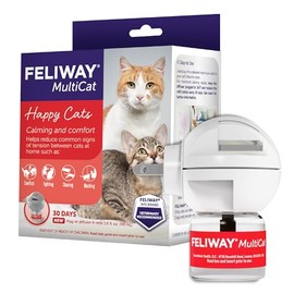 CEVA Animal Health D89410B Feliway MultiCat Starter Kit, 48ml