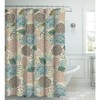 Creative Home Ideas - Cortina de Ducha de 13 Piezas