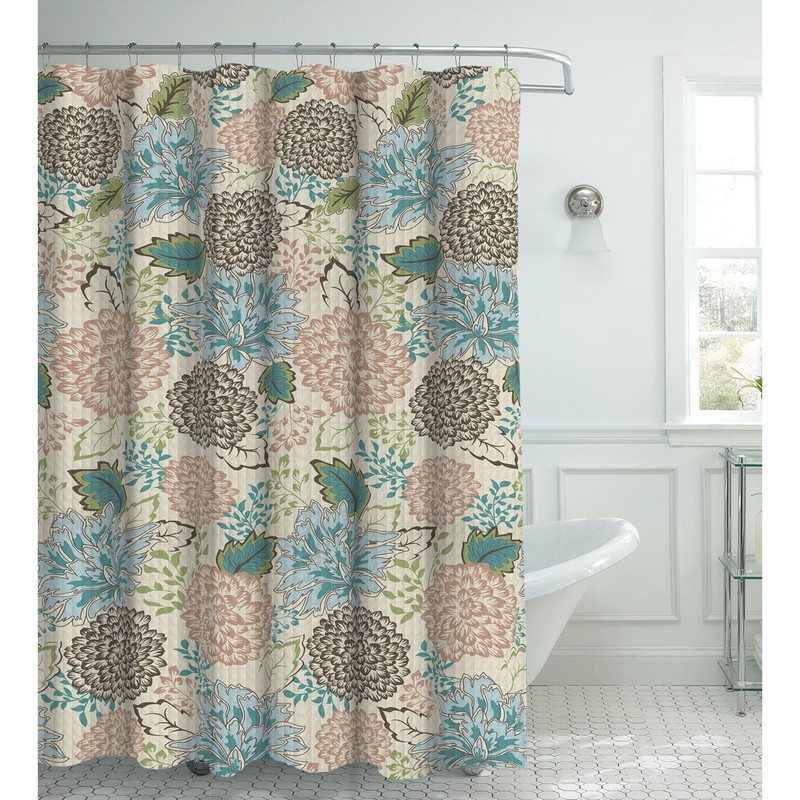 Creative Home Ideas - Cortina de Ducha de 13 Piezas