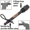 TowWorks 79660 Keyed Alike 1/2" (NOT 5/8") Trailer Hitch Lock