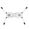 ASHATA Foldable Laptop Cooling Pad, Folding USB Laptop Cooling Pad