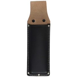 Kozuchi SN-11 Black Floor Leather Folding Saw Case Base Bend Embossed