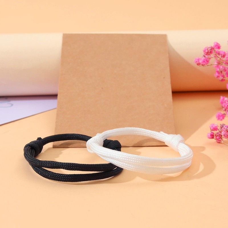 Couples Bracelets Matching Bracelets for Couples Braided String Bracelets To