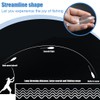 SGERUFZ 6 Piece Fishing Sbirolino Set, Slow Sinking, Sbirolino Floating,