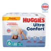 Pañales Huggies Ultraconfort Etapa 6 Niño 60 Piezas