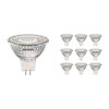 Noxion Pack of 10 LED Spotlights GU5.3 MR16 2.5 W