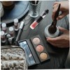 Baluue Multifunctional Travel Powder Brush with Refillable Bottle Compact Makeup