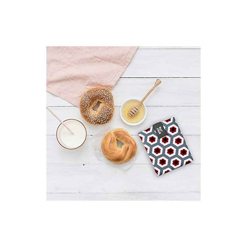 Roll'eat ® Reusable Sandwich Bag | Sandwich Container | Eco