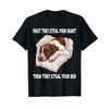 German Shorthaired Pointer Sleeping Pajamas Nightgown T-Shirt