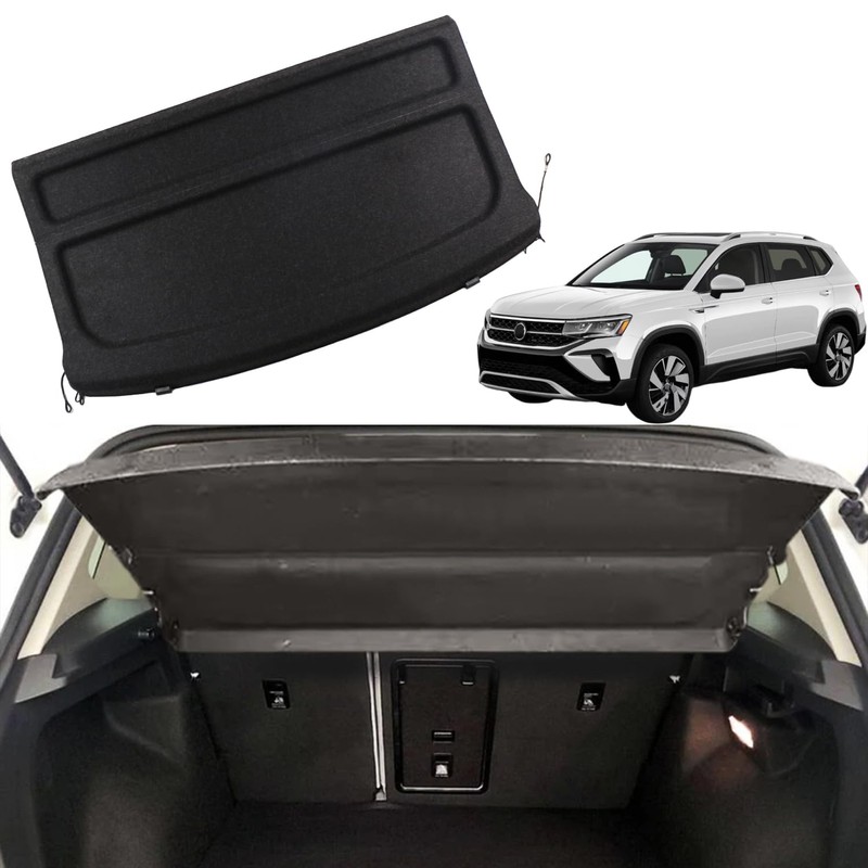 Liizoo Cargo Cover for 2026 Volkswagen VW Taos 2022-2024 2025