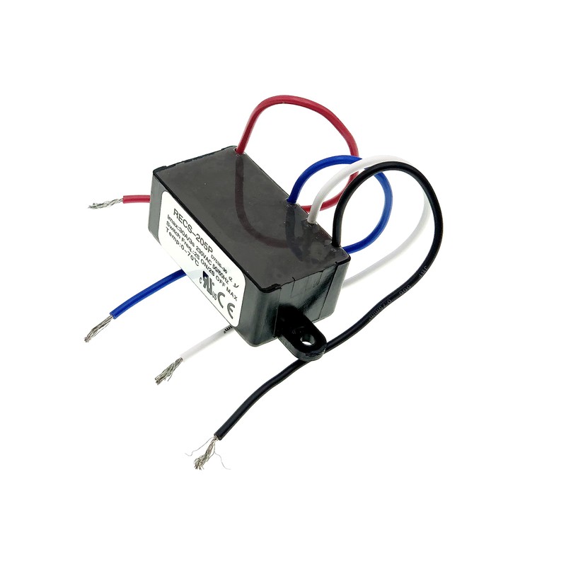 RECS-205P 30A Electronic Centrifugal Switch Intelligent Single-Phase Electric Motor for