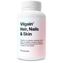 Vilgain Hair, Nails & Skin 90 Capsules