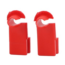 Convertible Top Actuator Clips Holder Clamp for Solstice Convertible Roof Actuator Clip Bracket Replacement ABS Construction Secure Fixing 2PCS Direct Replacement