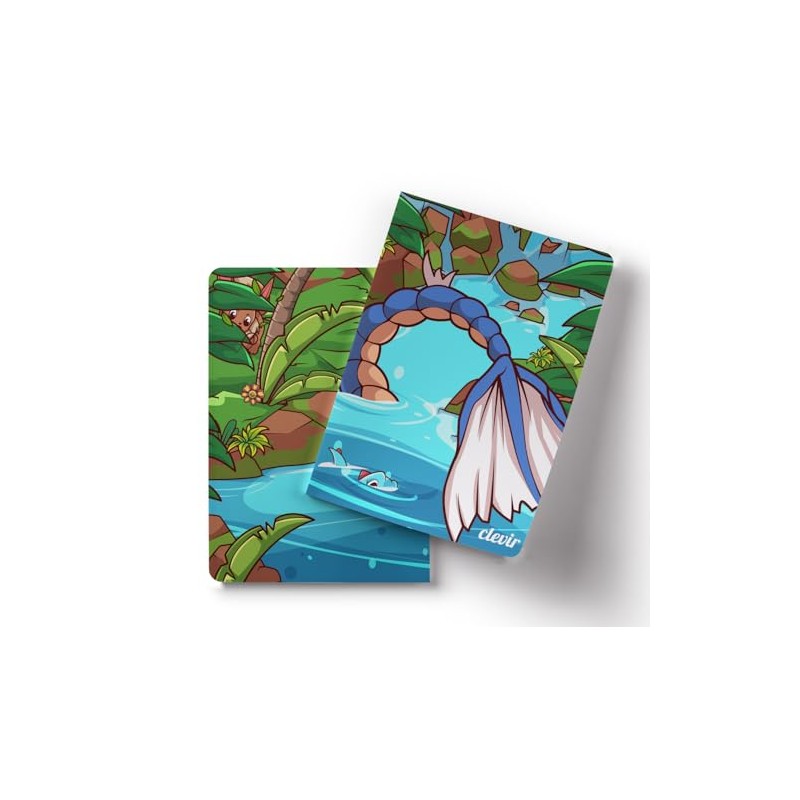 Clevir Portfolio Folder - Suitable for 240 Playing Cards -