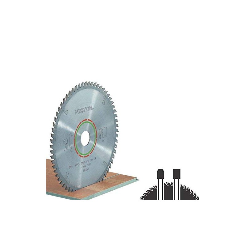 Festool 492051 Special Saw Blade Aluminium 190 x 2.6 FF