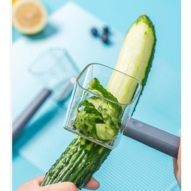 Kitchen Gadgets Stainless Steel Single Head - Color: Green