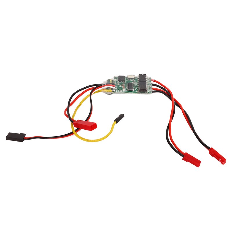 RC Brushed Motor Speed Controller Bidirectional 2s‑3s Lipo 5A RC