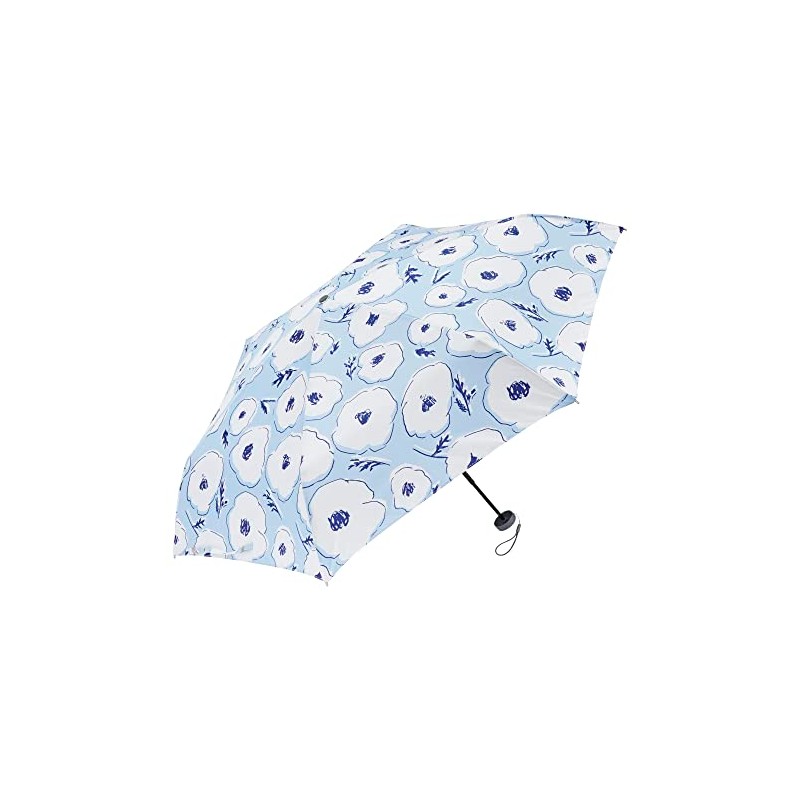 Waterfront U351-0814BL2-B8 Umbulatio Umbrella, Neo Mini, Poppy Macaron Blue, 20.1