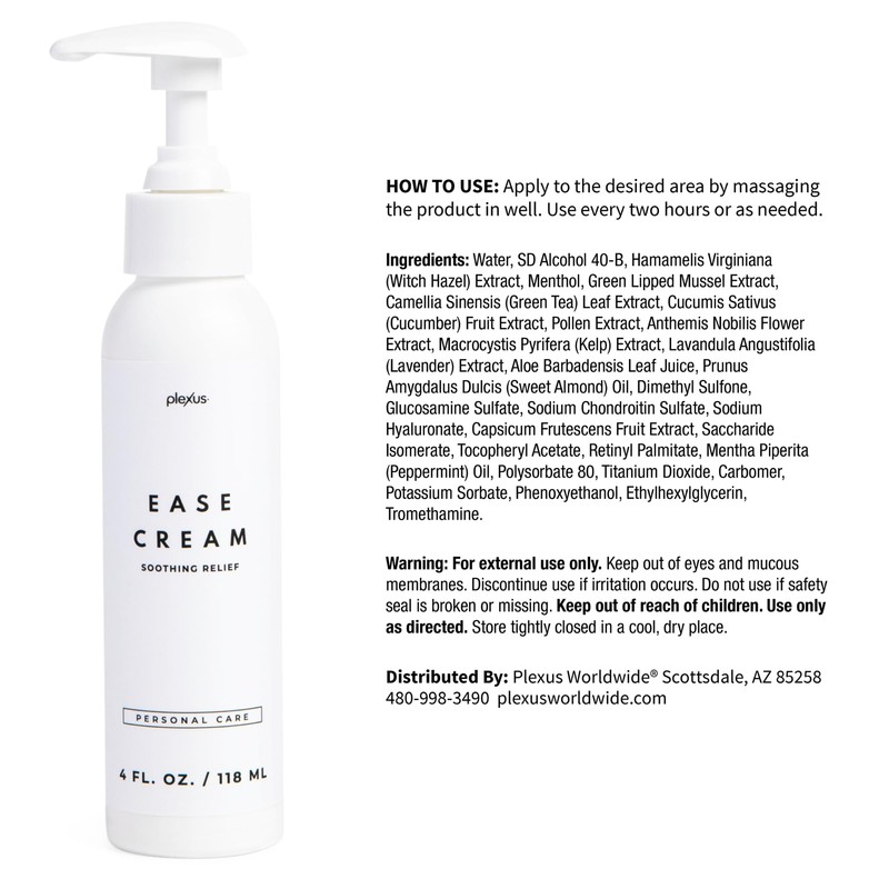 Plexus Ease Cream