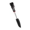 Zefal Air Profil XL Mini Pump, Silver/Black