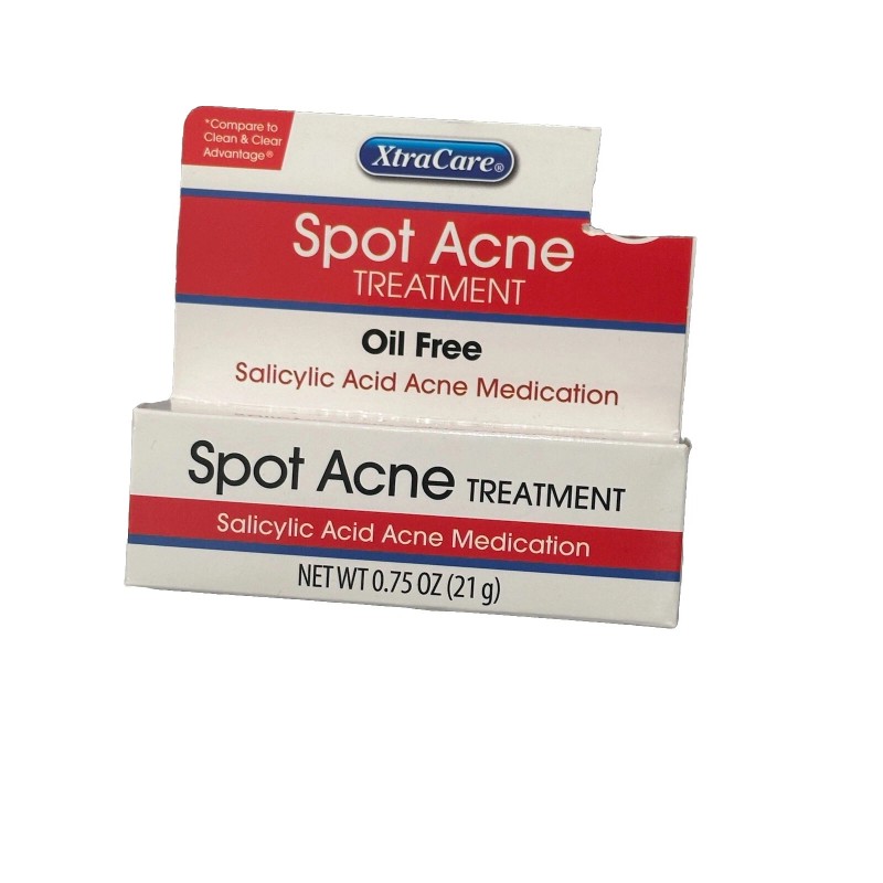 On XtraCare Spot On ACNE Treatment Oil Free Cream Ointment
