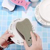 Haskoss 8 Pcs Kitchen Scrubs Sponge Cat Fish Cleaning Sponge